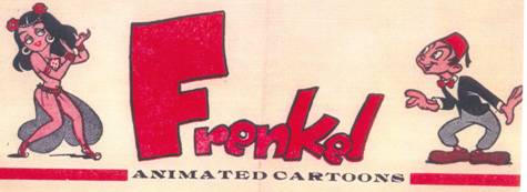 Frenkel Animated Cartoon