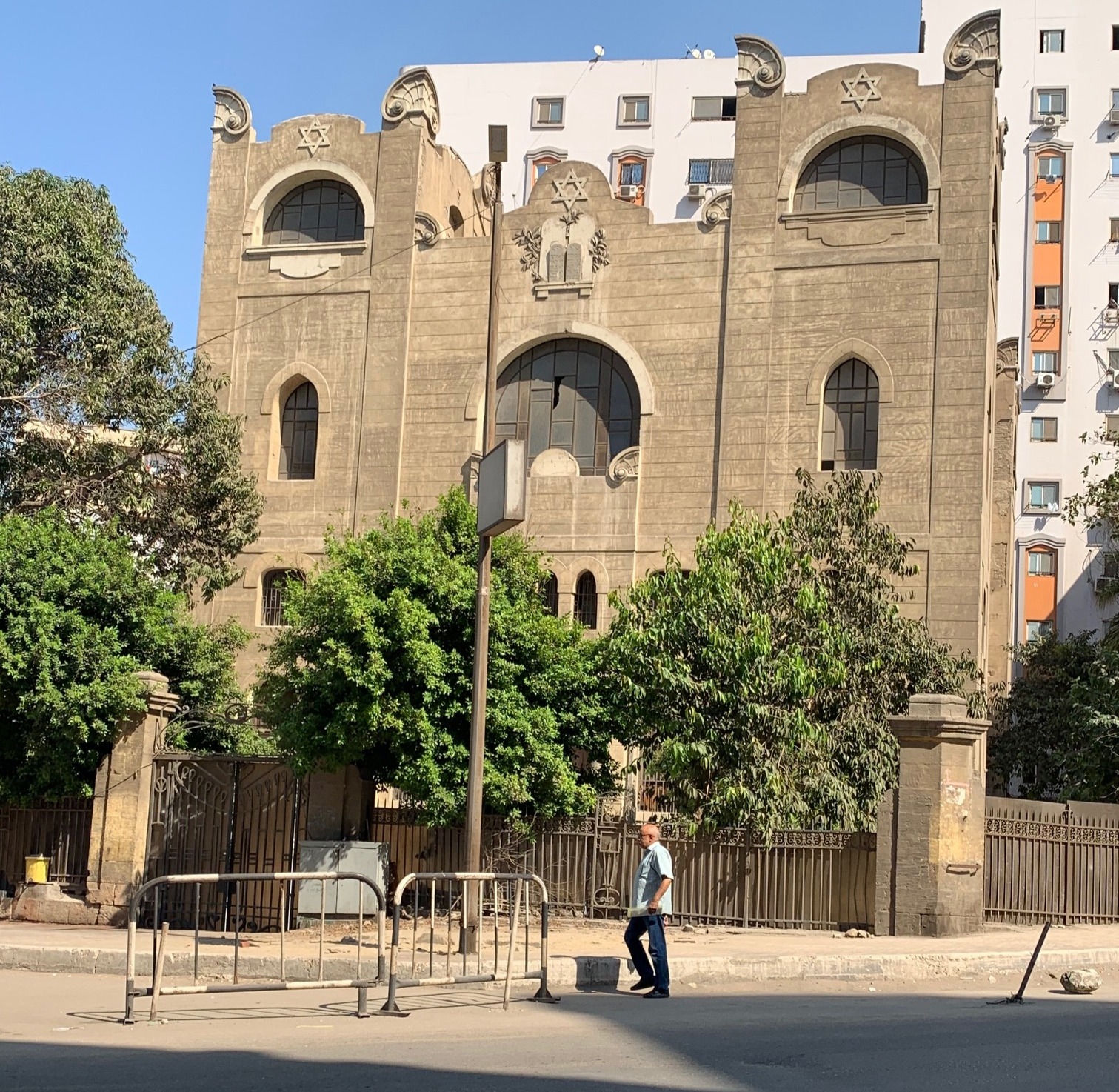 Moussa (Moshe) Der’i Synagogue, Cairo, 2019.