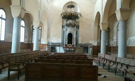 Menasce synagogue interior