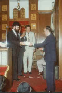 Edmund Safra, Rabbi David Choueka, Rabbi Joseph Hamaoui