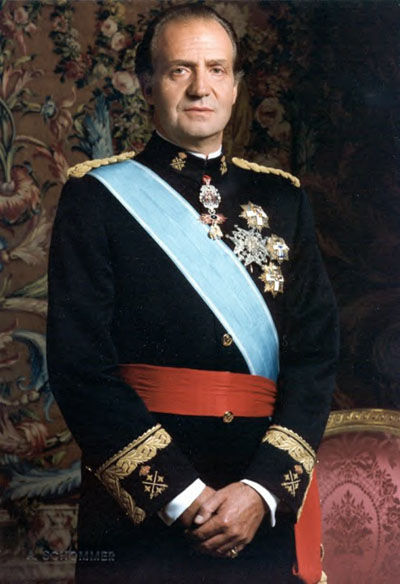 His Majesty King Juan Carlos I
