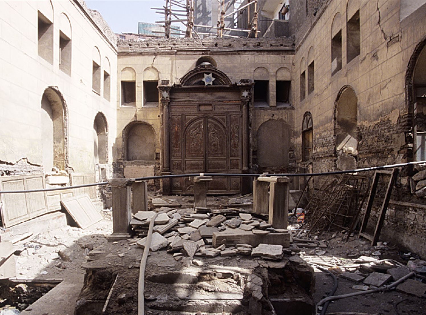 Cairo's Maimonides Synagogue in 2006: Finally, Egypt is 'rid' of its JewsRoland Unger, Wikimedia